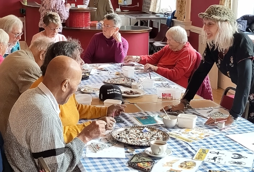 Dementia Cafe mosaic