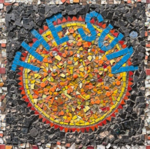 Dementia Cafe mosaic